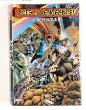 Image of NEW/SEALED Acts of Vengeance Crossovers Marvel Omnibus Hardcover Graphic Novel