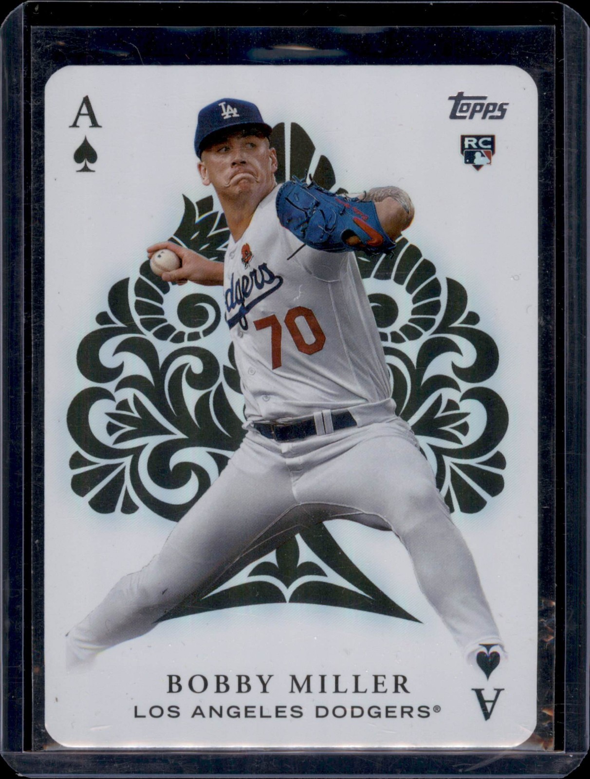 2023 Topps Update Series Bobby Miller All Aces #AA-64