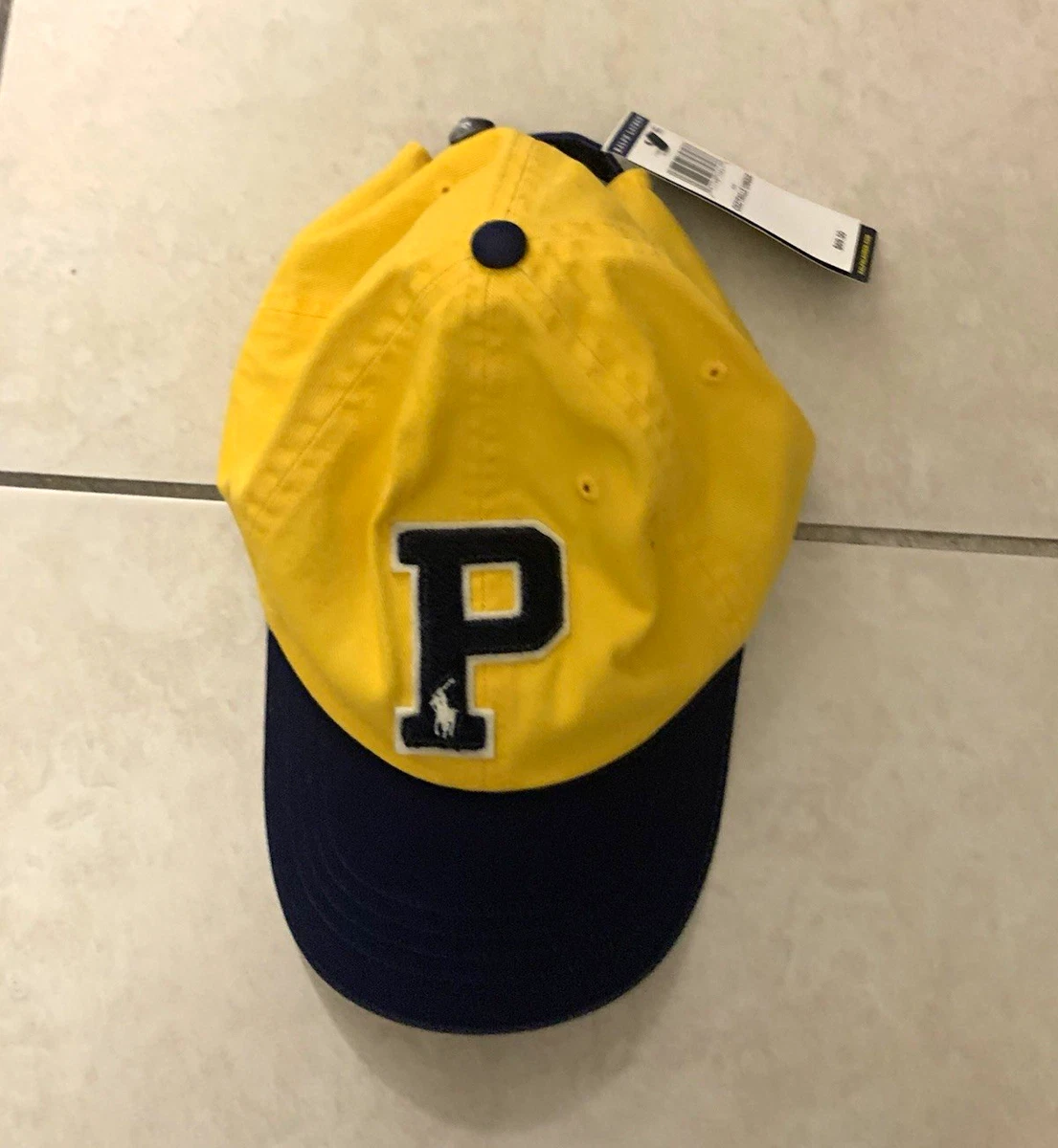 25+ Polo Ralph Lauren Men's Yellow Baseball Caps for sale