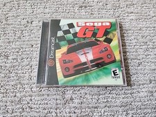 Sega GT (Sega Dreamcast, 2000) Complete Clean Tested! CIB 