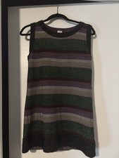 Misoni Women?s Top Size 46 Made In Italy 100% Silk