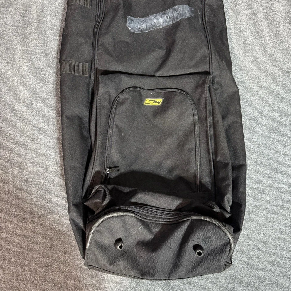 Bolsa de viaje para palos de golf BagBoy cubierta suave ruedas acolchadas Foto 4 de 4