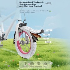 Mountain Bike Tire Thick Tread Pattern Self-sealing Inner Tube Bike Spare Part