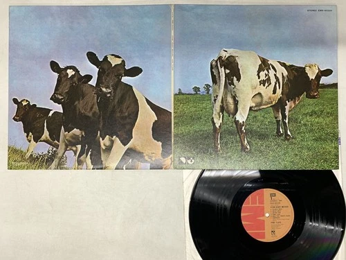 Pink Floyd Atom Heart Mother Japan LP [73349ER]