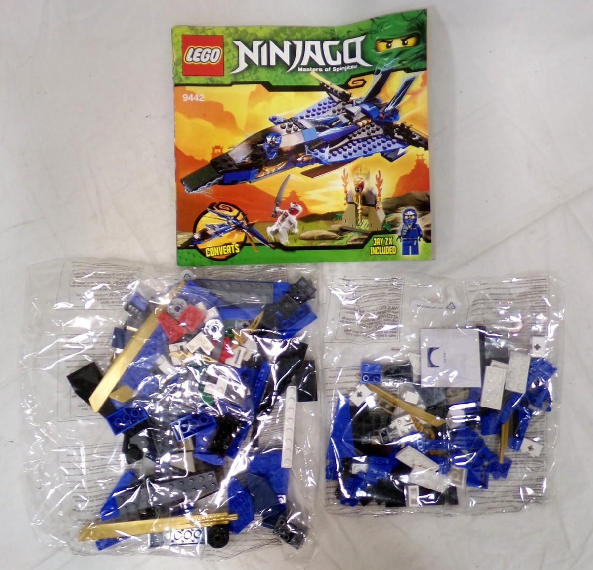 LEGO NINJAGO: Jay's Storm Fighter (9442) for sale online