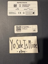  Discontinued Starlink Actuated Standard Kit UTA-212 Dish  UTR-211 Router