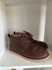 UGG Men's Neumel Weather Waterproof Boots in Chestnut Size UK 8