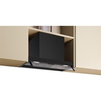 Neff N50 Series 60cm Canopy Cooker Hood - Matt Black D65XCC2S0B