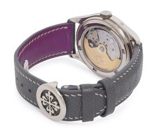 Patek Philippe Annual Calendar 5146 White Gold Ivory 39mm Watch +Paper '17 5146G 12