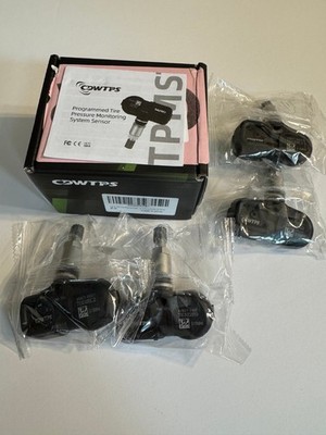 Set of 4 TPMS Tire Pressure Sensors 315MHz For Toyota Lexus Scion 42607-33021