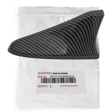 Carbon Fibe Shark Fin Roof Antenna Cover For 2015-2017 Genesis Coupe / Sedan G80