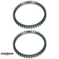 2X Sensorring FüR ABS Maxgear 27-0348 2 Sensorringe Sensorring
