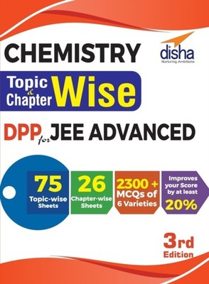Disha Experts - Chemistry Topic-wise  Chapter-wise DPP Daily Practic - E555z
