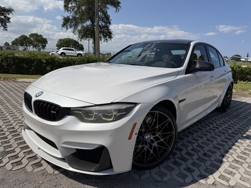 2018 BMW M3 BMW M3 COMPETITION 6-SPEED MANUAL