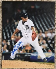 Bruce Rondon Signed Autographed 8x10 Photo TIGERS