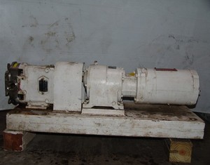 Waukesha 015 positive displacement pump no rotors