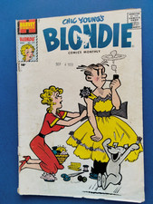 Cover of Blondie Comics Monthly #131