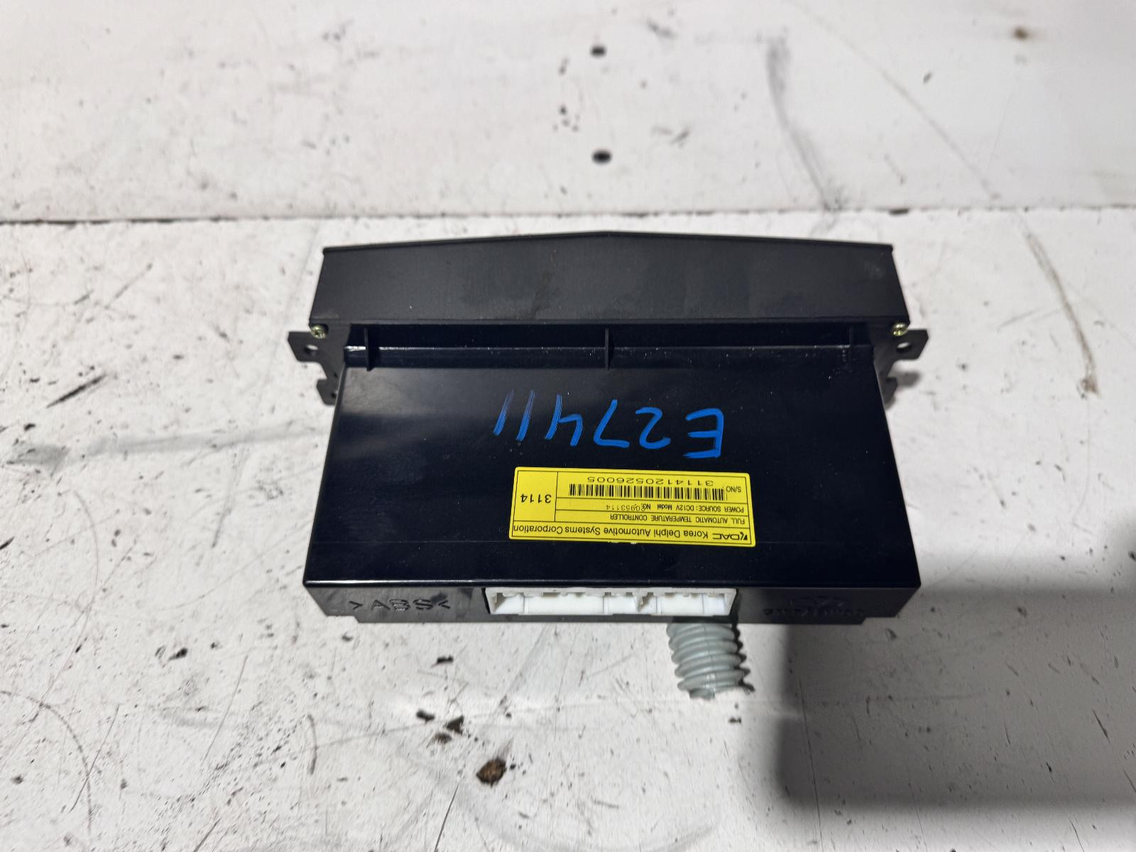 Holden Captiva Heater Controls CG 01/2011-12/2013 - thumbnail 2