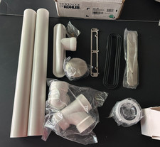 New Kohler 7272-BN Clearflo Tub Drain Slotted Overflow Vibrant Brushed Nickel A