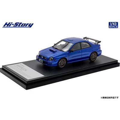 HS402BL 1/43 Subaru Impreza S202 STi Version 2002 WR Blue Mica [Resin cast
