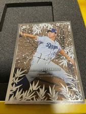 2022 BBM Glory Shinnnosuke Ogasawara Chunichi Dragons Auto /50