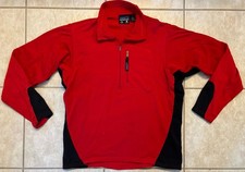 Vintage Patagonia Polartec Regulator 1/2 Zip Pullover Mens M Fleece Made In USA