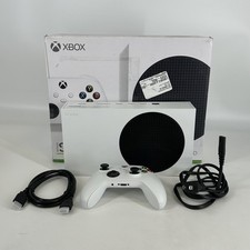 Microsoft Xbox Series S Console White 512GB w/ Controller/HDMI - Excellent
