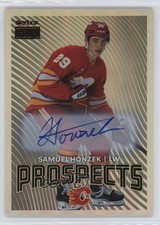 2024-25 Skybox Metal Universe Premium Prospects Samuel Honzek #PP-47 Auto 0he