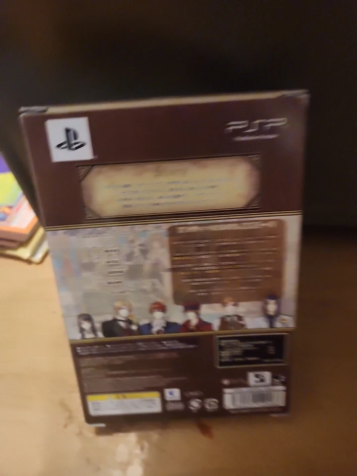 Mother Goose no Himitsu no Yakata Limited Edition PSP New Drama CD QuinRose Book - Image 3 of 3