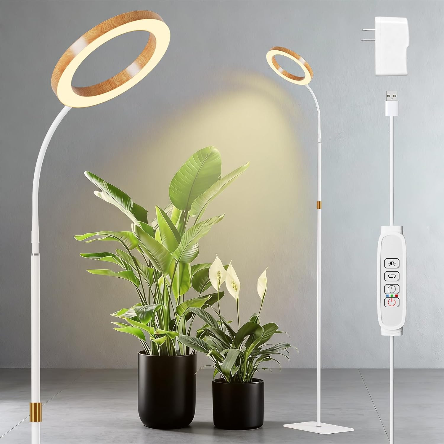 For Indoor Plants Full Spectrum - Floor Standing Plant Lamp