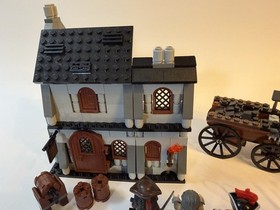 LEGO Pirates of the Caribbean: The London Escape (4193) 99% Complete
