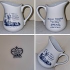 Rare Vintage Denver Windmill Downham Market Norfolk China 200ml Milk/Creamer Jug