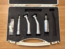 Bien Air Electric Dental Handpiece Set: MX2 Motor / HP 1:1 / EVO15 1:1L / 1:5L