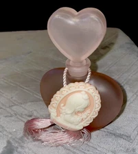 Precious Moments Pretty Girl Perfume Bottle 1996