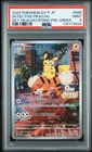 2023 POKEMON JAPANESE SV-P PROMO PRE-ORDER #098 DETECTIVE PIKACHU PSA 9