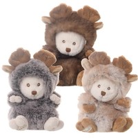 Bukowski Ziggy Elch Beige 15 Cm Kuscheltier PlüSchelch