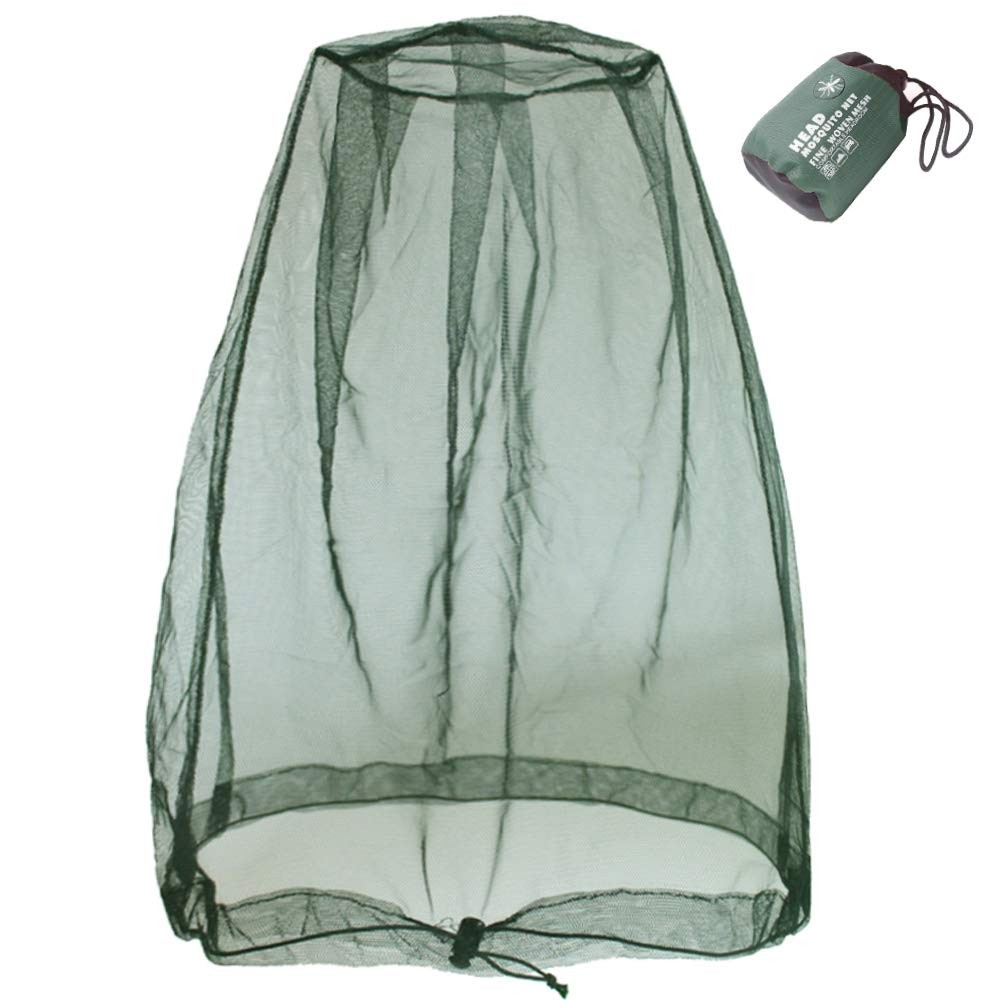 Filet en maille pour moustiques et insectes idéal pour nuits d'été au frais 1,5x2m
