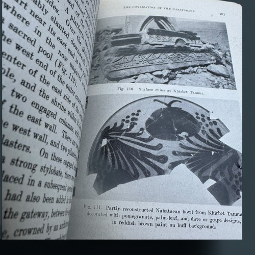 The Other Side of the Jordan Nelson Glueck Biblical Archaeology Nabataeans Book - Foto 8 di 14