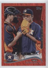 2014 Topps Red Hot Foil Chia-Jen Lo #55 0c4