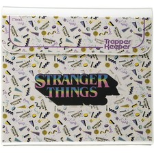 Trapper Keeper Binder, Stranger Things, 1 Inch Binder with Folders and Pocket...