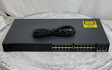 Cisco CATALYST 2660 WS-C2960-24TC-L V01 24-Port Ethernet Switch