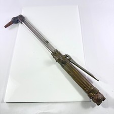 Victor Cutting Torch Vintage Brass Oxy Acetylene Complete With Tip 19 in USA