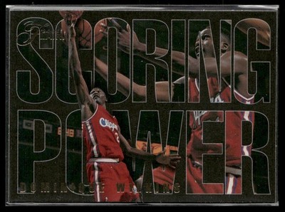 1994-95 Flair #10 Dominique Wilkins Scoring Power HOF