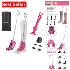 Adjustable Professional Boot Stretcher for Men & Women - Pain Relief Included