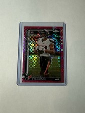 2025 Topps Chrome Jayden Higgins Pink X-Fractor RC #343