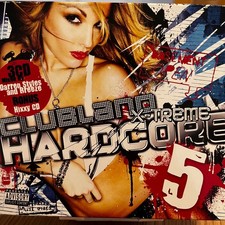 Various  Clubland Hardcore X-Treme 3 CD Album Styles/Breeze/Hixxy