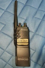 Kenwood TH-78 144/430MHz Handheld Radio With Car charger Working Confirmed