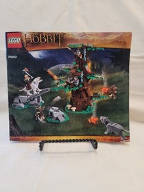 LEGO The Hobbit Attack of the Wargs 79002 Retired Complete Set Ex Cond No Box