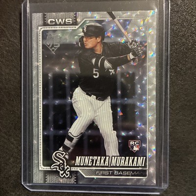 2026 Topps Munetaka Murakami Silver Foilboard Base #503 Super Box Foil white sox