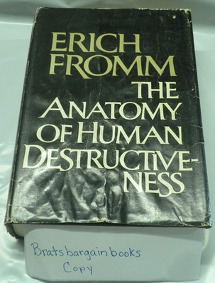 #ad ANATOMY OF HUMAN DESTRUCTIVENESS $8.91